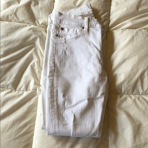 Distressed Hudson Jeans